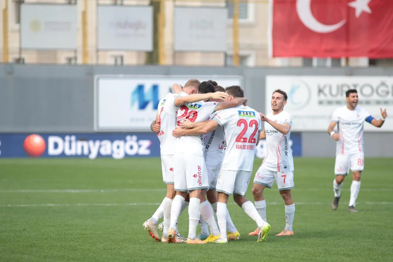 11 ay sonra 2’de 2 yaptı