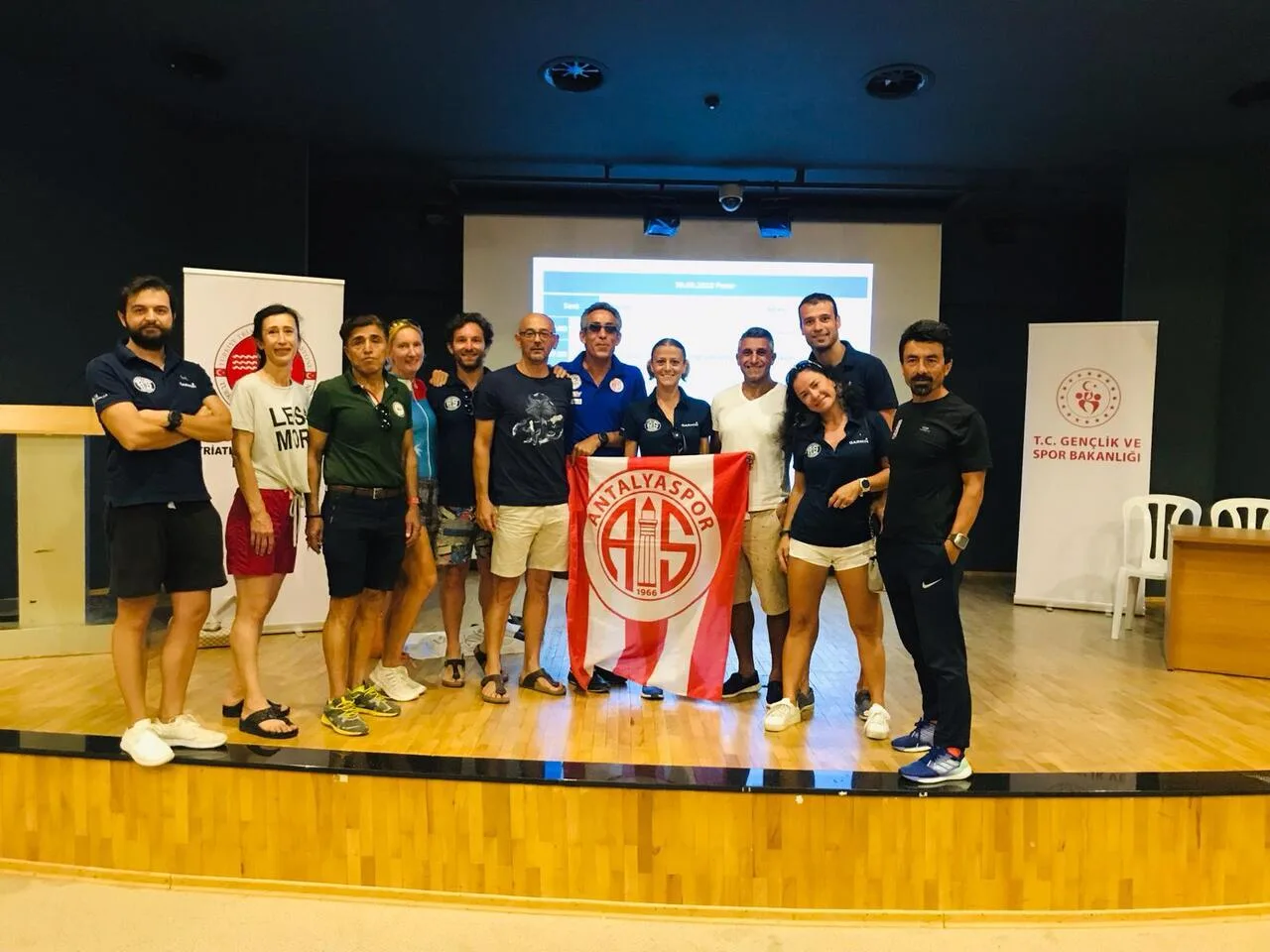 Antalyaspor, Didim’e rüzgar gibi esti