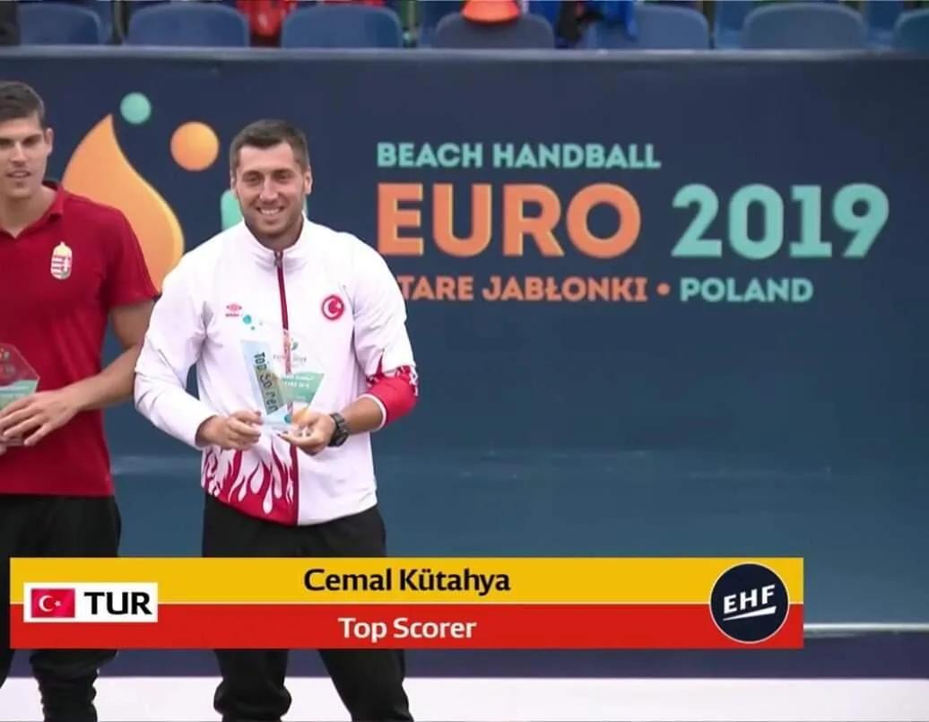Cemal Kütahya Avrupa’da kral oldu
