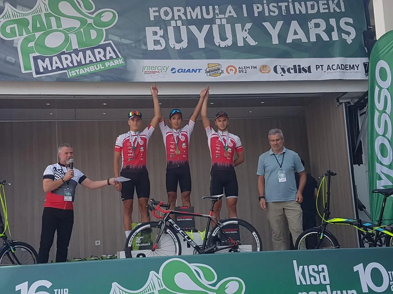 Granfondo Marmara’da Antalyaspor farkı