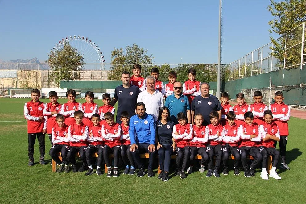 Antalyaspor U12 Takımı Litvanya’da