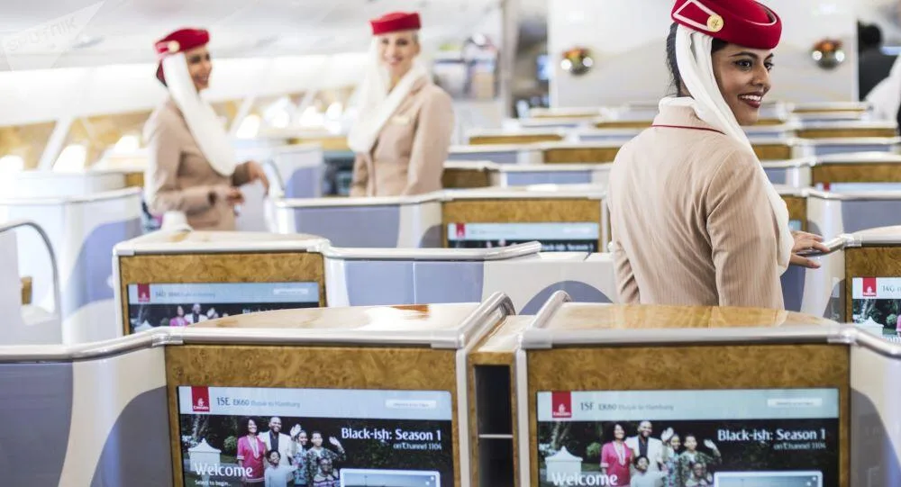 Emirates 15.4 bin TL maaş vereceği Türkleri bulmak için Antalya’ya geliyor