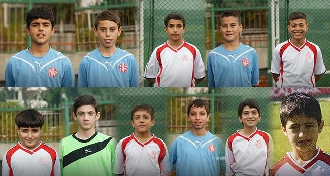İşte ‘Minik kramponlar’ın yıldızları!