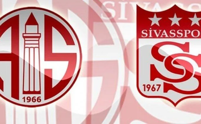 CANLI! Antalyaspor – Sivasspor