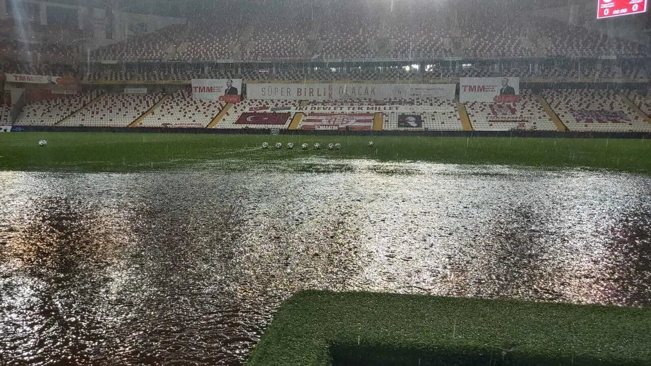 Hatayspor maçı ertelenebilir