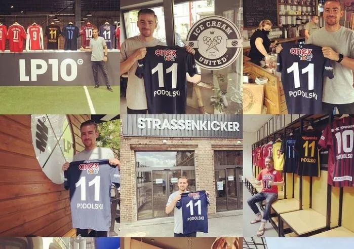 Köln taraftarı Antalyaspor forması aldı!