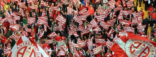Antalyaspor’a tribün kapatma cezası