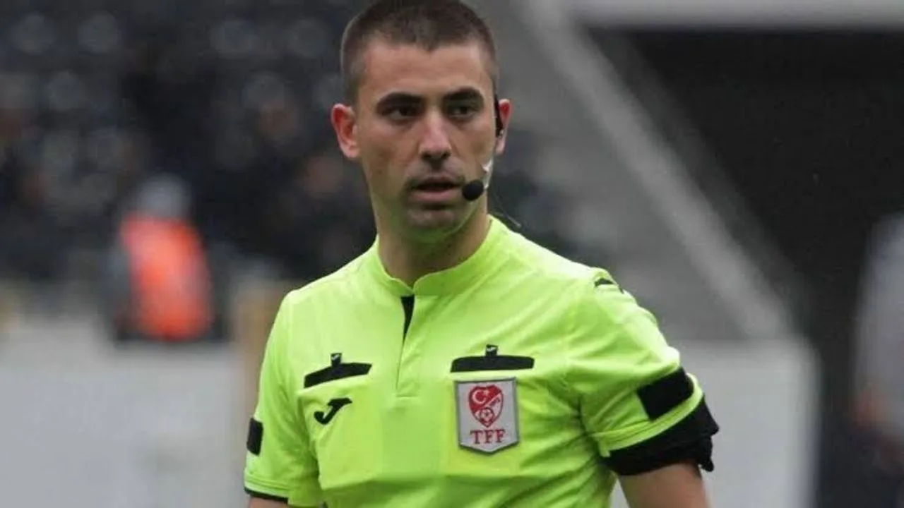 Antalyaspor altyapısından yetişti Trabzonspor – Galatasaray maçını yönetti