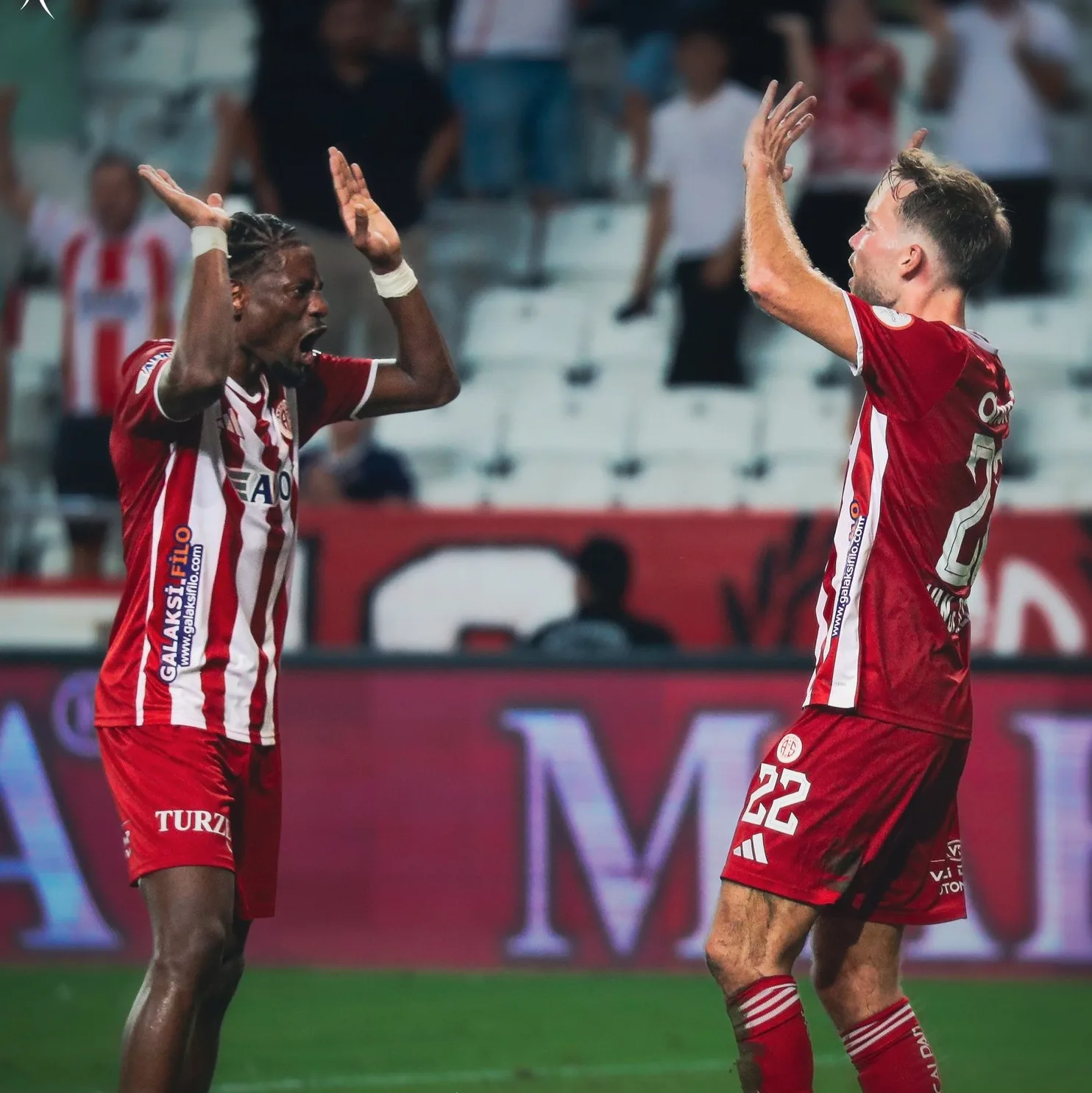 Antalyaspor – Vanspor FK : 3-0 (Maç sonucu)