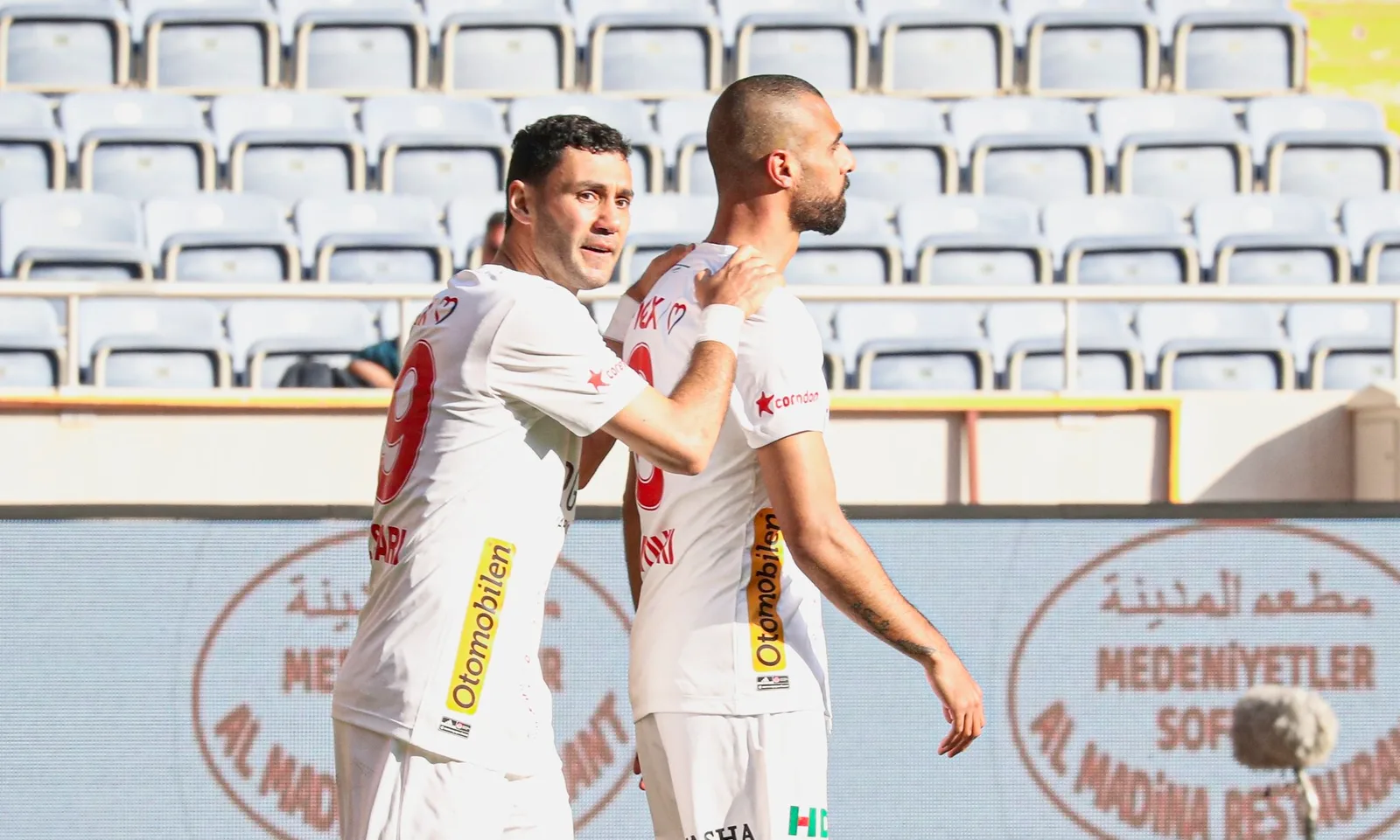 Boluspor maçı öncesinde 3 sakatlık