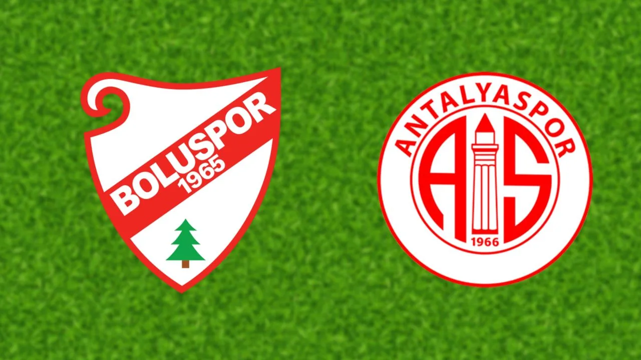 Boluspor - Antalyaspor