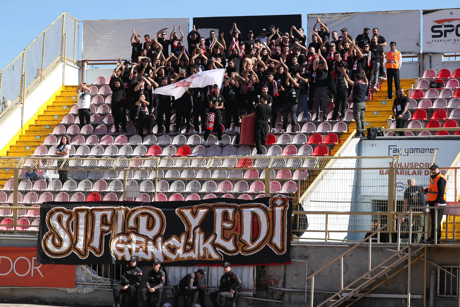 Antalyaspor taraftarından 'Bolu' tepkisi