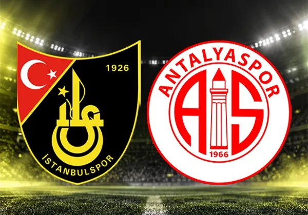 İstanbulspor - Antalyaspor  maçının kadroları belli oldu