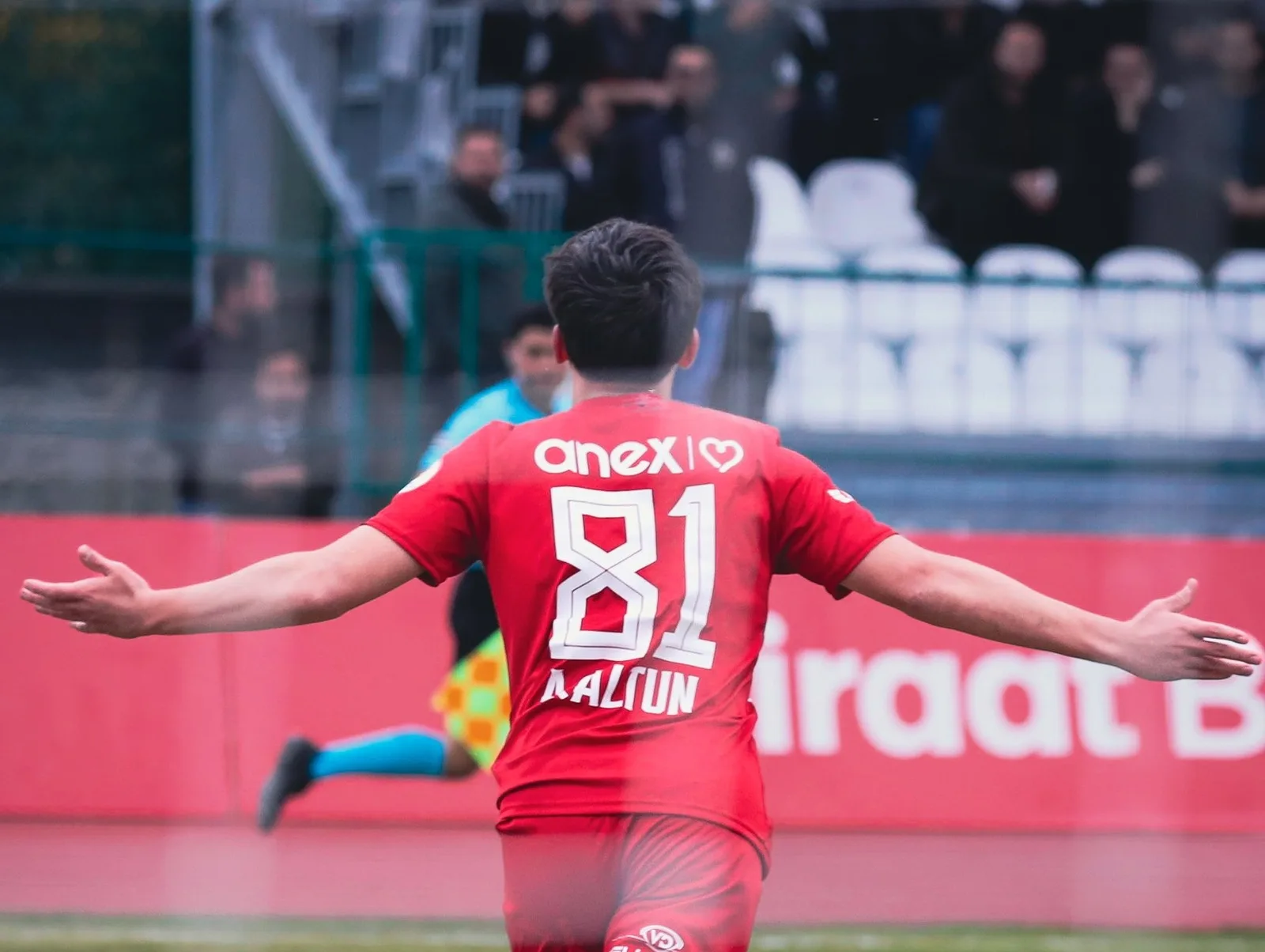 Arda Altun ilki yaşadı