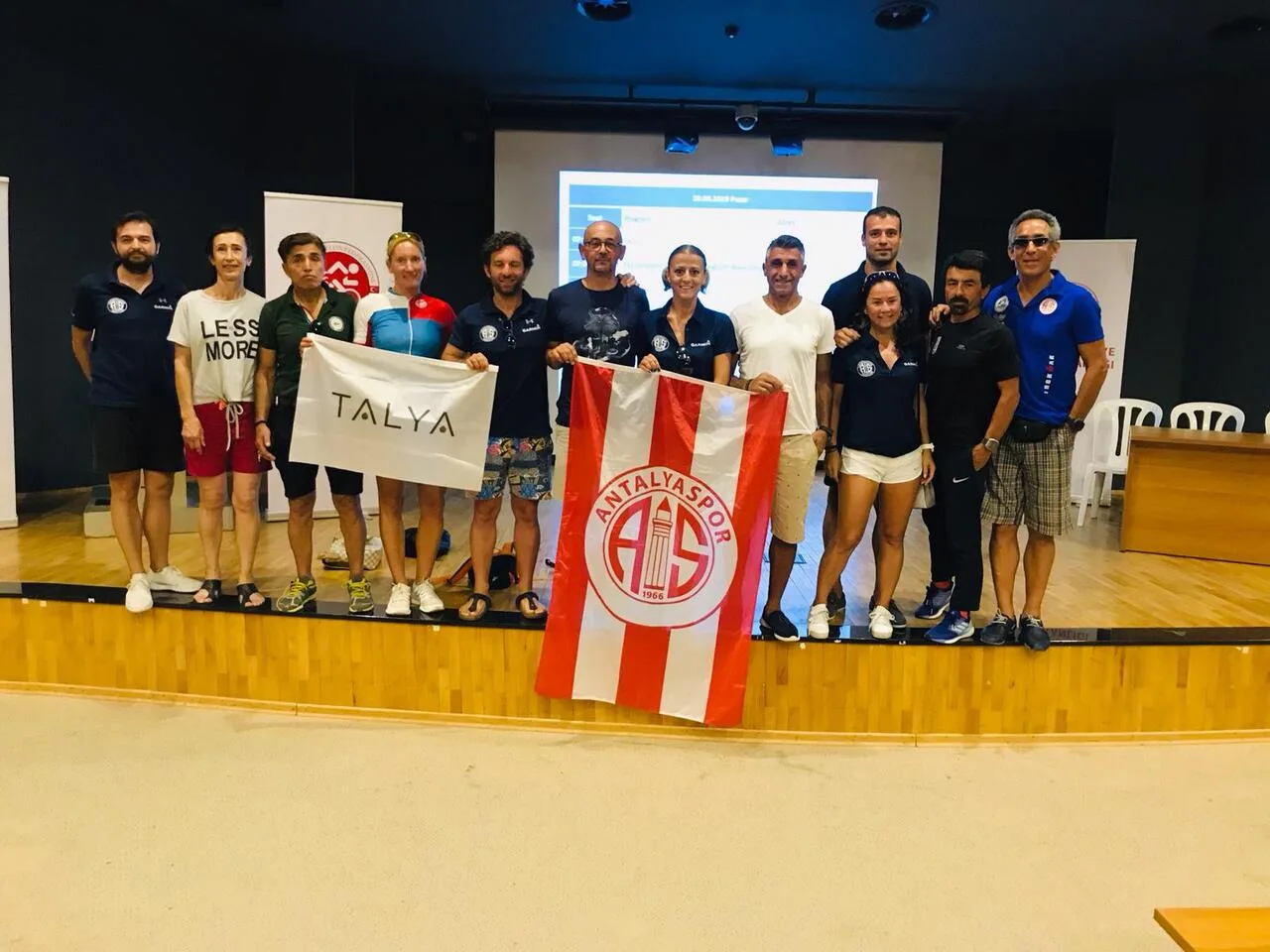 Antalyaspor’dan 15 milli sporcu