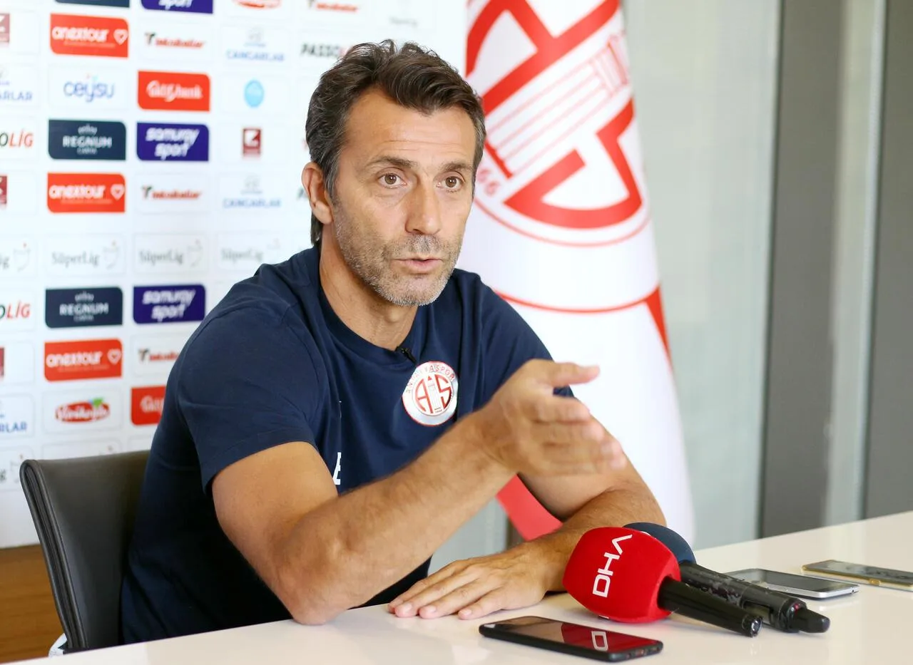 Bülent Korkmaz: İkinci yarı daha aktif oynadık
