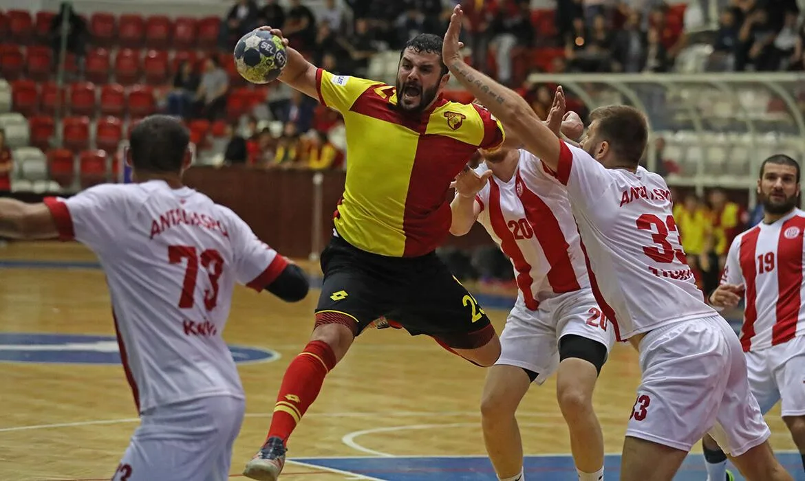 Antalyaspor Hentbol Takımı deplasmanda kazandı