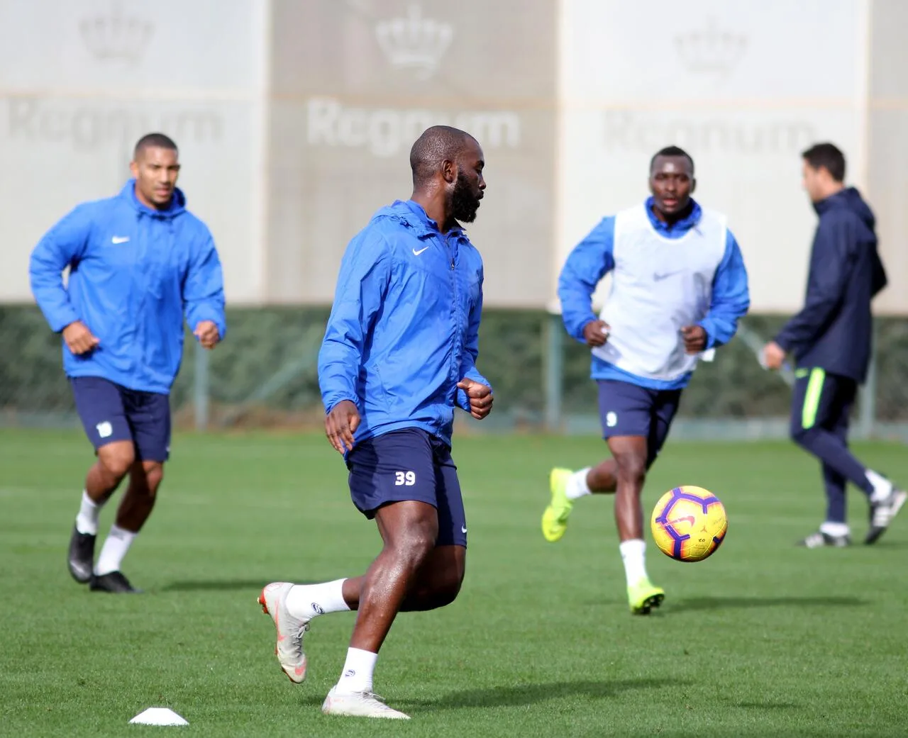Antalyaspor’da 7 futbolcuya özel çalışma