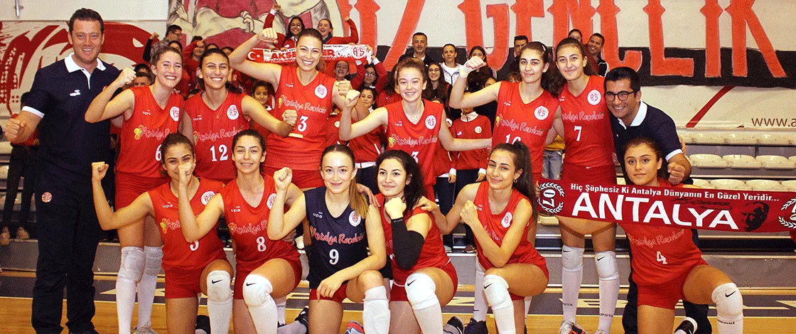 Antalyaspor’un filedeki hedefi Play-Off!