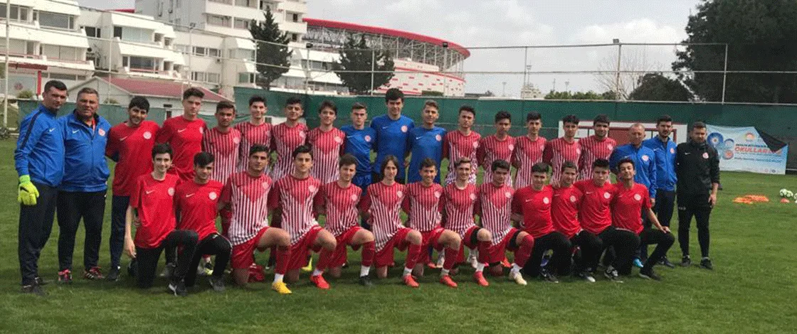 Antalyaspor’un Elit U15 Ligi Finalleri’ndeki rakipleri belli oldu
