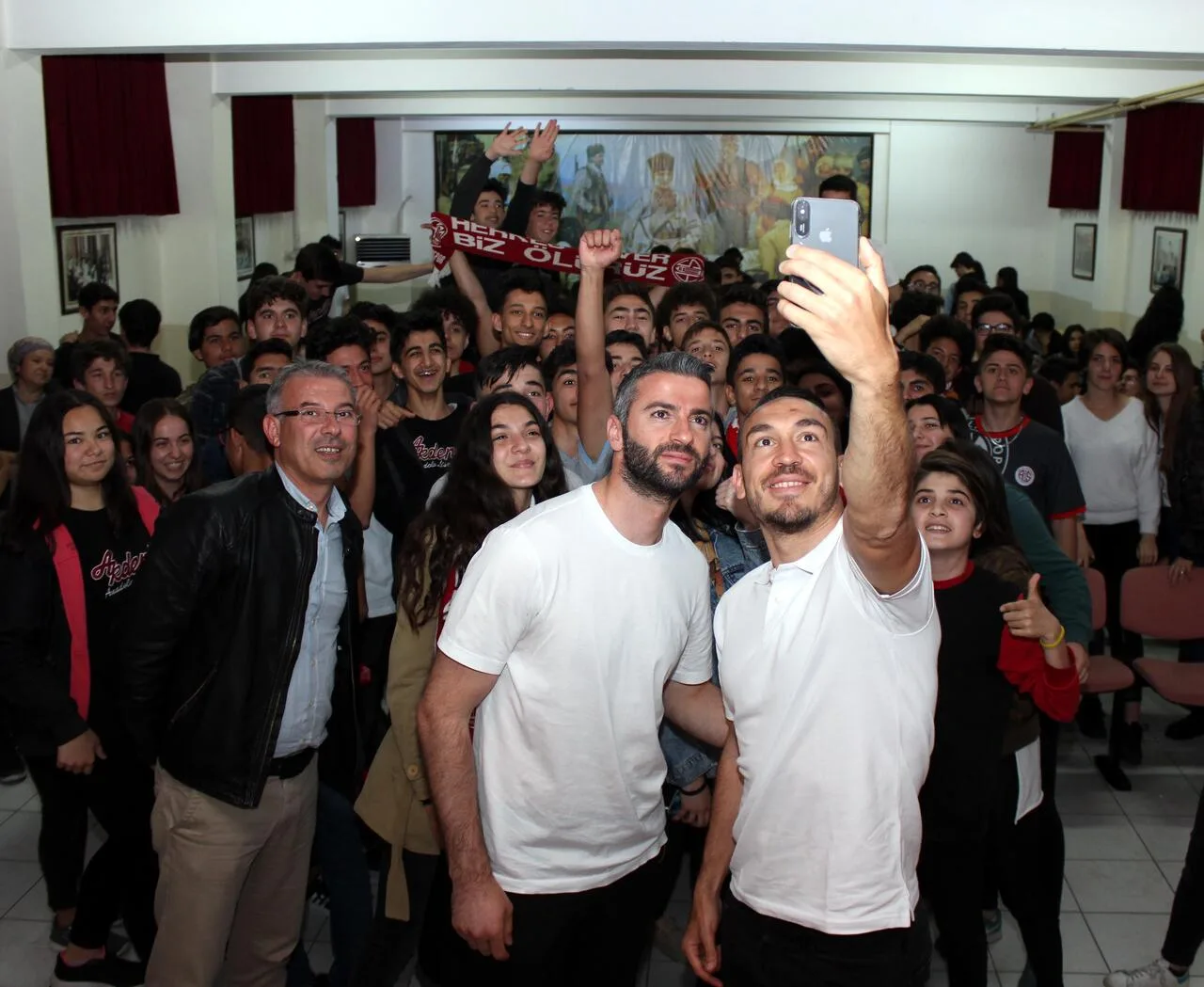 Mevlüt Erdinç’ten Akhisarspor’a gol sözü!