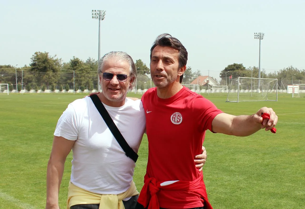 Bülent Korkmaz’a eski dosttan ziyaret