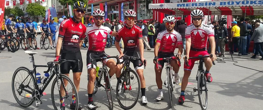 Fiberli Antalyaspor Tour of Mersin’de pedal çeviriyor