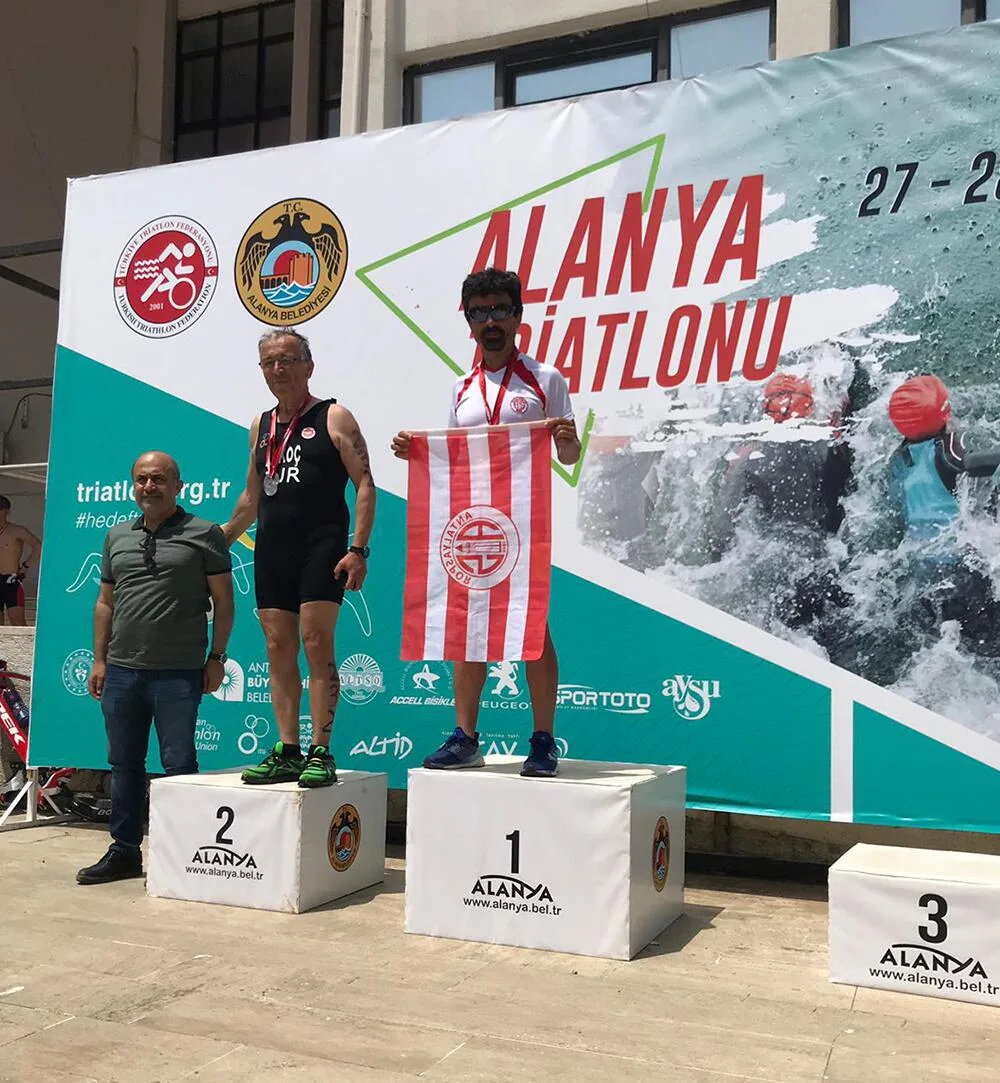 Antalyaspor’dan 3 madalya birden
