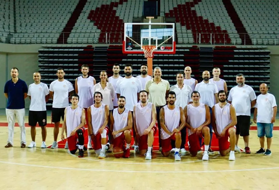 Antalyaspor Basketbol Takımı sezonu açtı