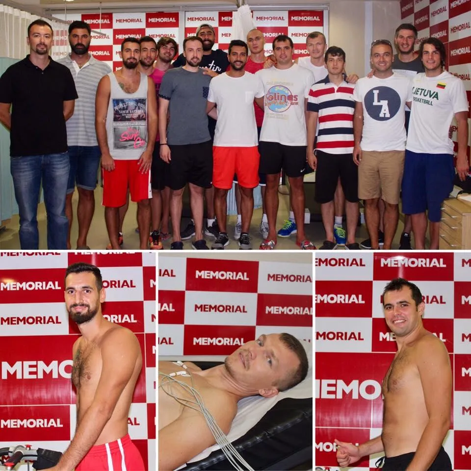 Antalyaspor Basketbol Takımı, sağlık kontrolünden geçti