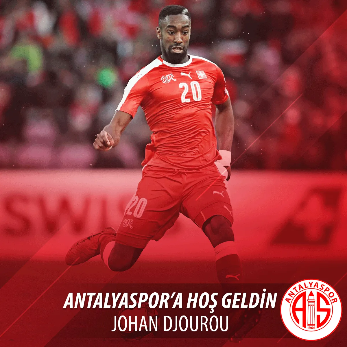 Antalyaspor transferi açıkladı!
