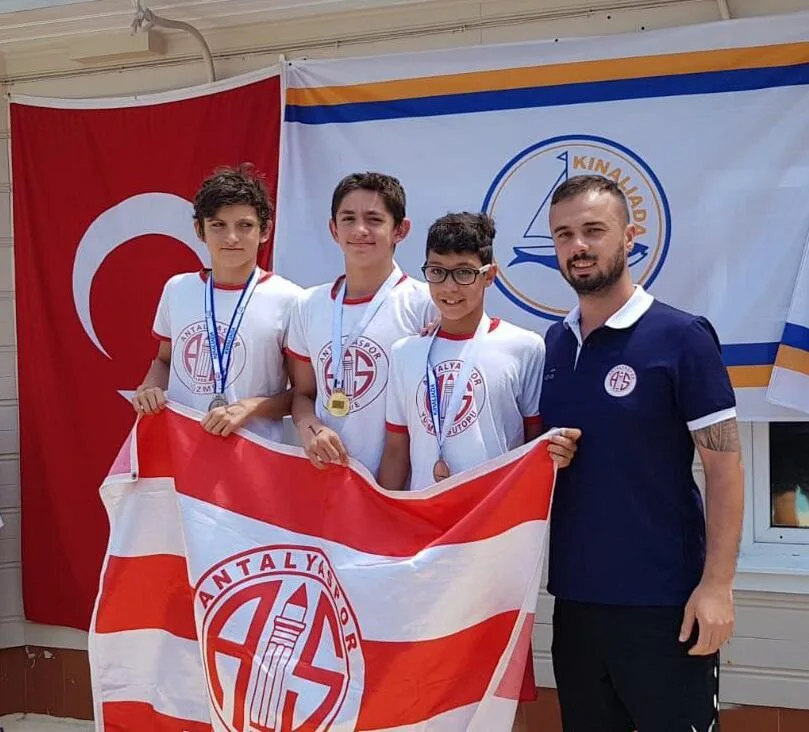 Antalyaspor madalyaları rekorla aldı