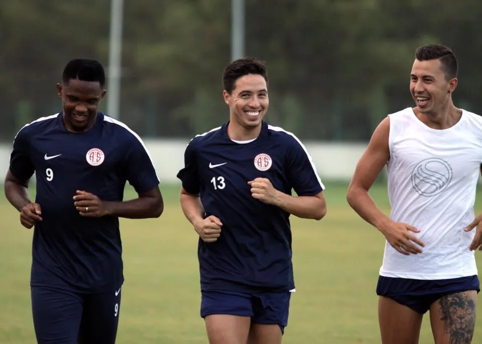 Samir Nasri “Eto’o ile çok güzel goller atacağız”