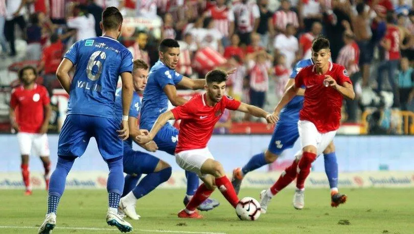 Antalyaspor’un şansı Rize’de tutuyor