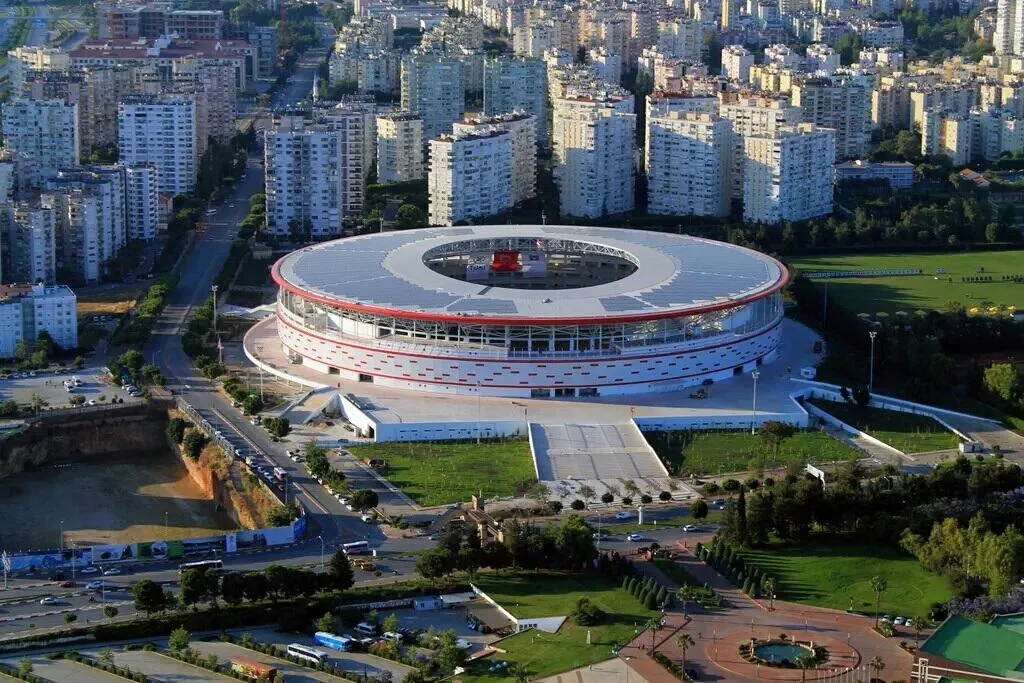 Antalyaspor Stadyumunun ismi değişiyor