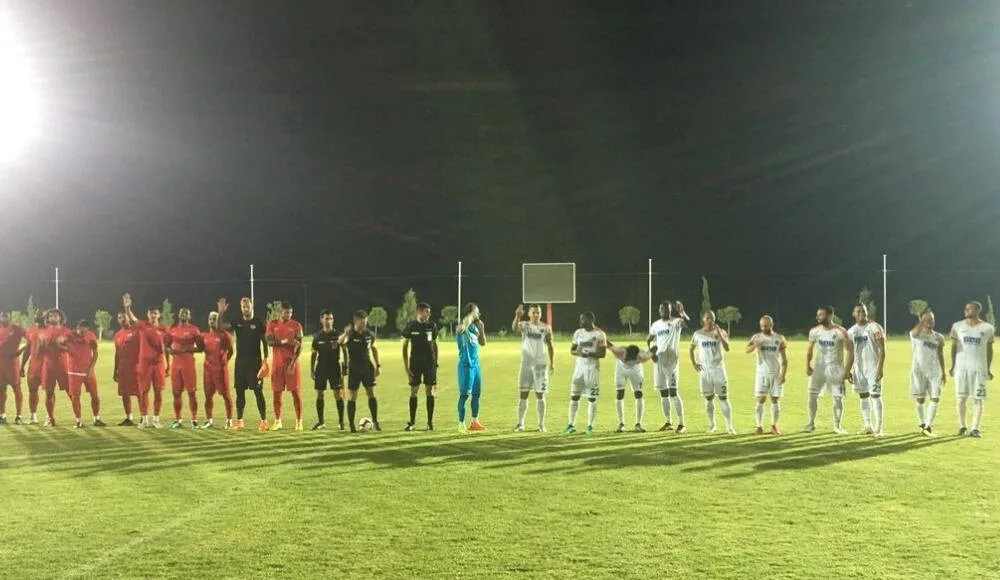 Antalyaspor hazırlık maçında Alanyaspor’a mağlup oldu