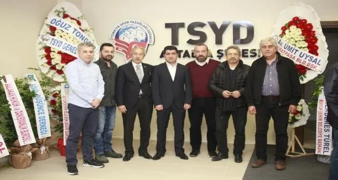 TSYD Antalya’da görev değişimi