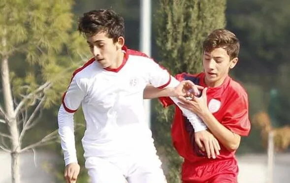 Antalyaspor’un genç futbolcusundan Milli Takım’da gol sevinci