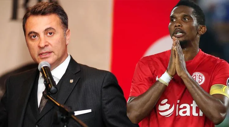 Beşiktaş, Eto’o’nun cezasını Antalyaspor taraftarına kesti