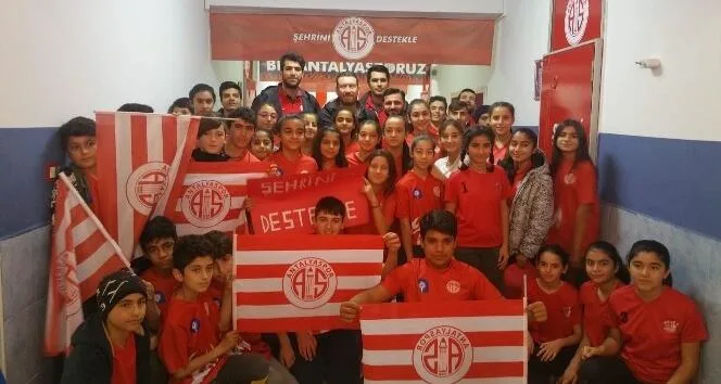 CIP Travel Antalyaspor’dan öğrencilere ziyaret