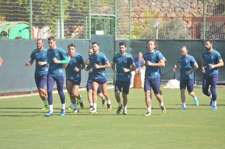 Alanyaspor’da Başakşehir hazırlıkları başladı