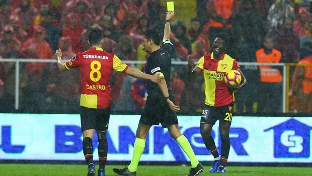 Göztepe’de iki futbolcu birden cezalı duruma düştü
