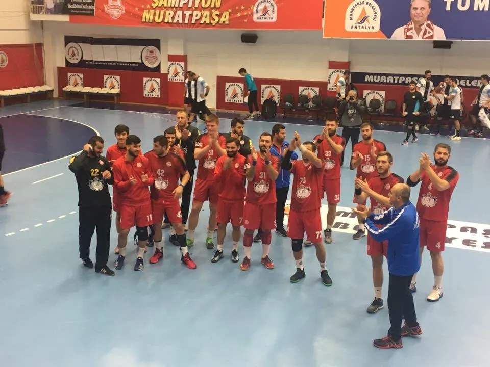 Antalyaspor Hentbol Takımı evinde kazandı