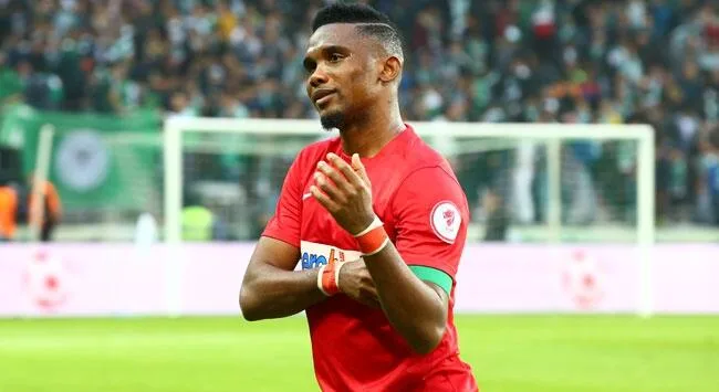 Eto’o yine devrede ! Ocak’ta ayrılıyor …