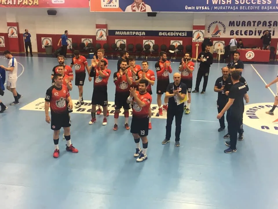 Antalyaspor Hentbol Takımı adım adım Avrupa’ya…