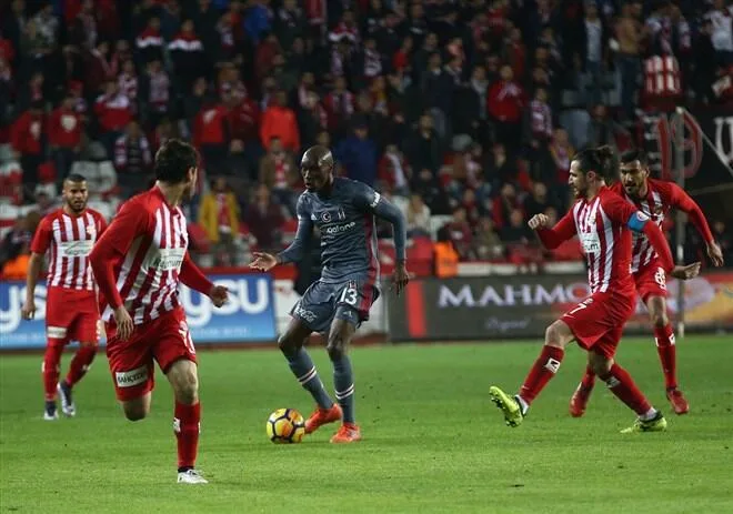 Antalyaspor – Beşiktaş : 1-2