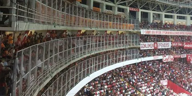 TFF, Antalyaspor’a ‘tribün’ soruşturması açacak