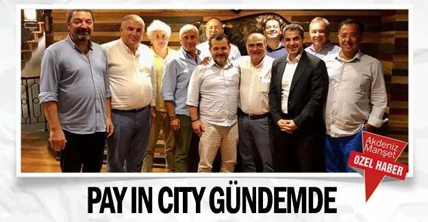 Pay In City gündemde
