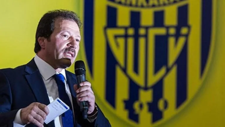 Ankaragücü Başkanı Yiğiner’in beğenileri şok etti