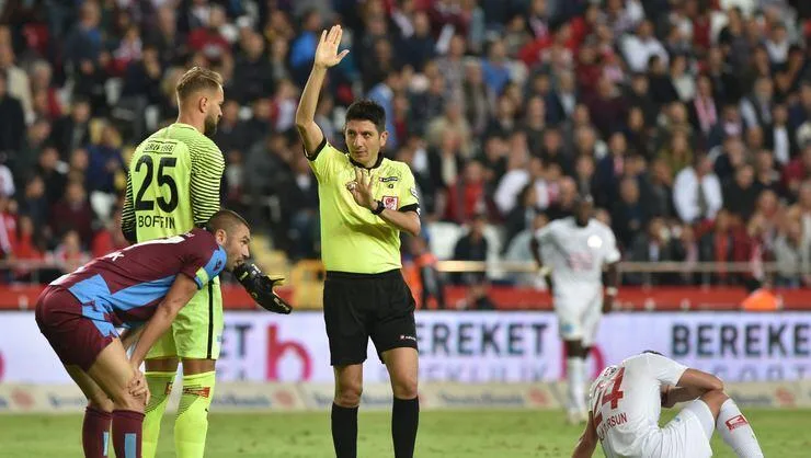 Murat Süğlün: Bu hakemle yüzümüzün gülmeyeceğini biliyorduk